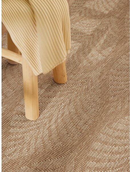 Vnútorný a vonkajší behúň v béžovej a slonovinovej farbe 80x250 cm Duet Liora – NORTHRUGS