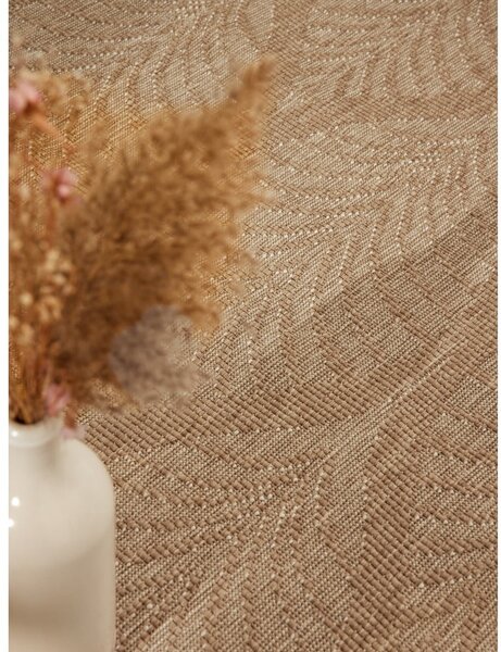 Vnútorný a vonkajší behúň v béžovej a slonovinovej farbe 80x250 cm Duet Liora – NORTHRUGS