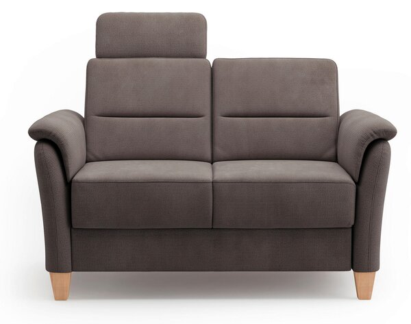 DVOJMIESTNA POHOVKA, textil, tmavohnedá Sit & More - Sedačky, Online Only