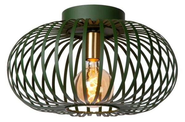 LUCIDE 78174/40/33 MANUELA Prisadené stropné svietidlo E27 1x60W zelená