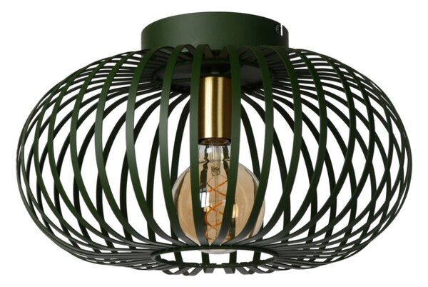 LUCIDE 78174/40/33 MANUELA Prisadené stropné svietidlo E27 1x60W zelená