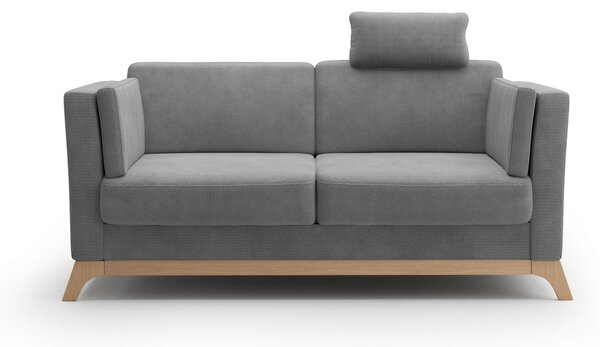 2,5-MIESTNA POHOVKA, textil, sivá Sit & More - Sedačky, Online Only