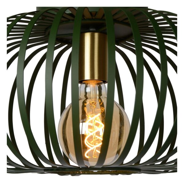 LUCIDE 78174/40/33 MANUELA Prisadené stropné svietidlo E27 1x60W zelená
