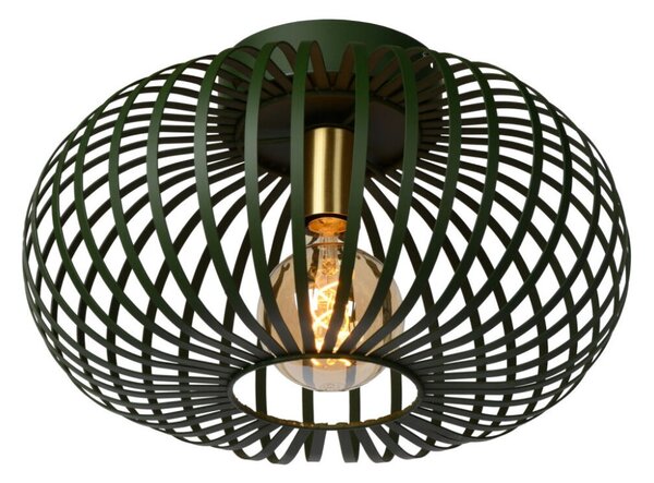 LUCIDE 78174/40/33 MANUELA Prisadené stropné svietidlo E27 1x60W zelená