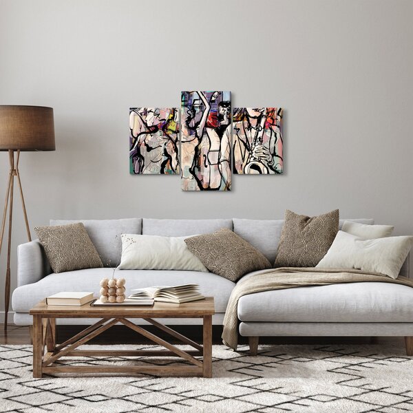 Obraz - Jazzová noc (90x60 cm)