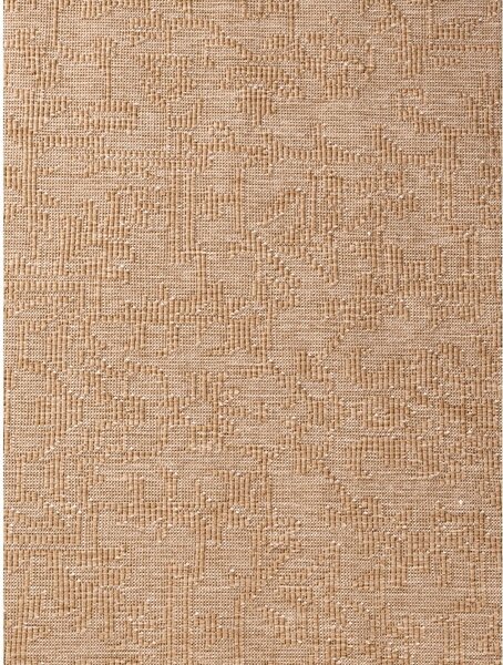 Vnútorný a vonkajší koberec v béžovej a slonovinovej farbe 200x290 cm Duet Kona – NORTHRUGS