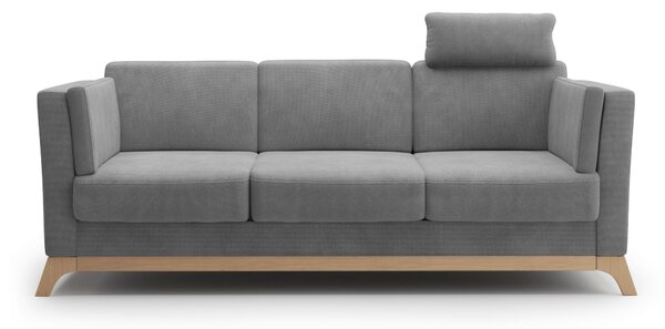 TROJMIESTNA POHOVKA, textil, sivá Sit & More - Sedačky, Online Only