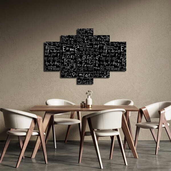 Obraz - Matematika (150x105 cm)