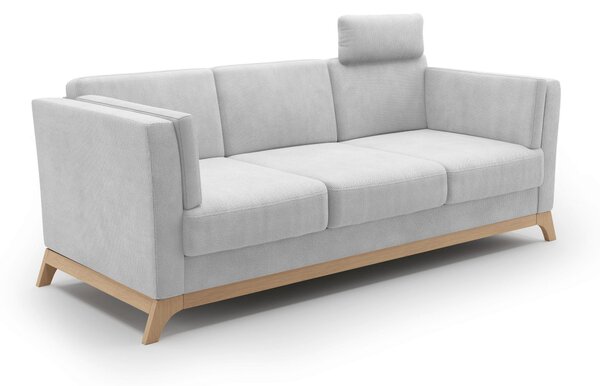 TROJMIESTNA POHOVKA, textil, strieborná Sit & More - Sedačky, Online Only