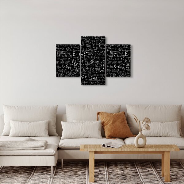 Obraz - Matematika (90x60 cm)
