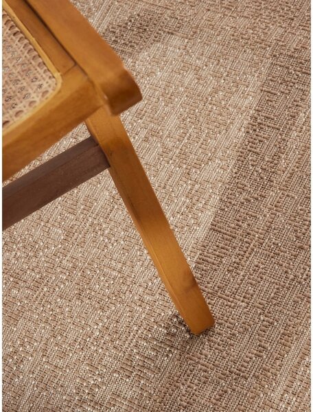 Vnútorný a vonkajší behúň v béžovej a slonovinovej farbe 80x250 cm Duet Kona – NORTHRUGS