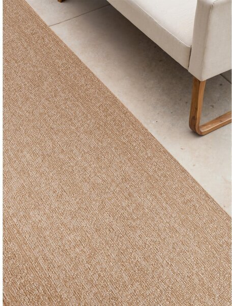 Vnútorný a vonkajší behúň v béžovej a slonovinovej farbe 80x250 cm Duet Kona – NORTHRUGS