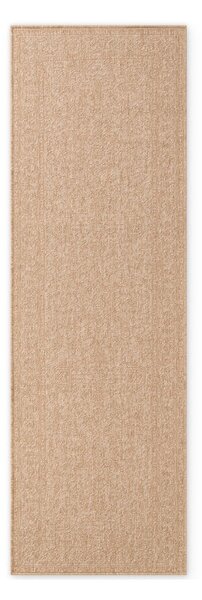 Vnútorný a vonkajší behúň v béžovej a slonovinovej farbe 80x250 cm Duet Kona – NORTHRUGS
