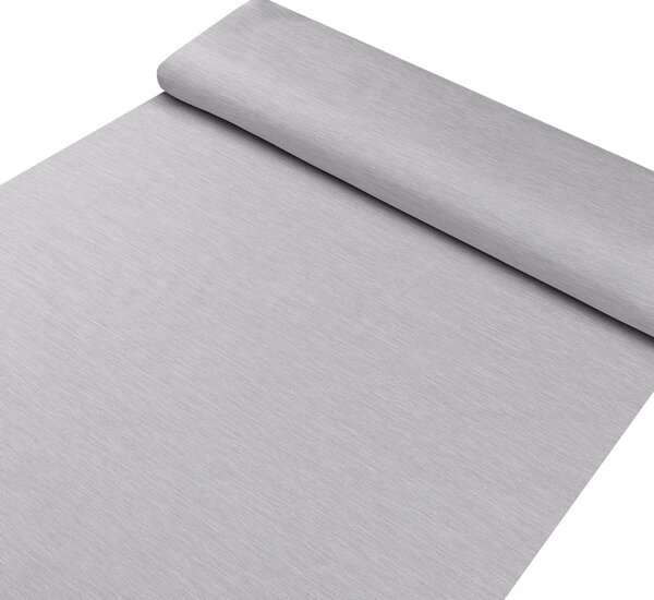 Teflónová látka na obrusy TF-067 Sivá režná - šírka 150 cm