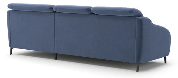 ROHOVÁ SEDAČKA, textil, modrá Sit & More - Sedačky, Online Only