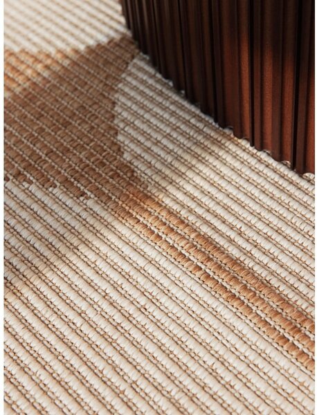 Vnútorný a vonkajší behúň v béžovej a slonovinovej farbe 80x250 cm Duet Bowen – NORTHRUGS