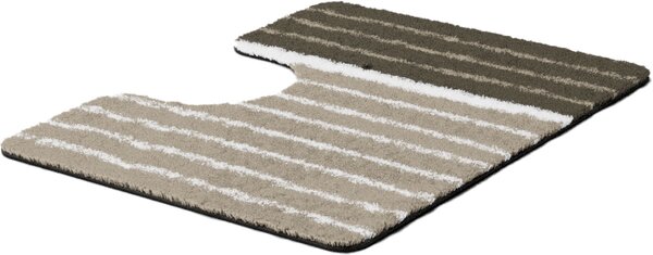 BATEX TANDEA - Kúpeľňová predložka taupe Rozmer: 60x100 cm