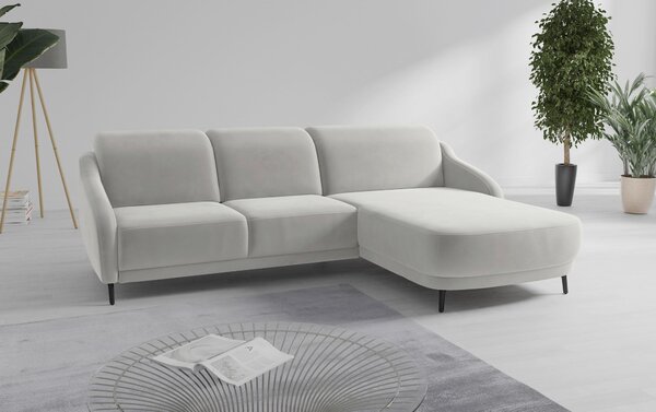 ROHOVÁ SEDAČKA, textil, piesková Sit & More - Sedačky, Online Only