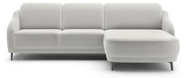 ROHOVÁ SEDAČKA, textil, piesková Sit & More - Sedačky, Online Only