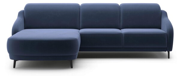 ROHOVÁ SEDAČKA, textil, modrá Sit & More - Sedačky, Online Only