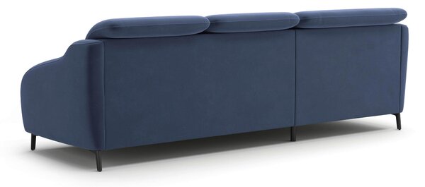 ROHOVÁ SEDAČKA, textil, modrá Sit & More - Sedačky, Online Only