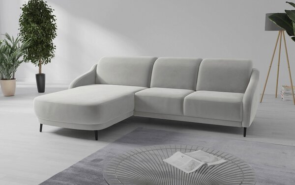 ROHOVÁ SEDAČKA, textil, piesková Sit & More - Sedačky, Online Only