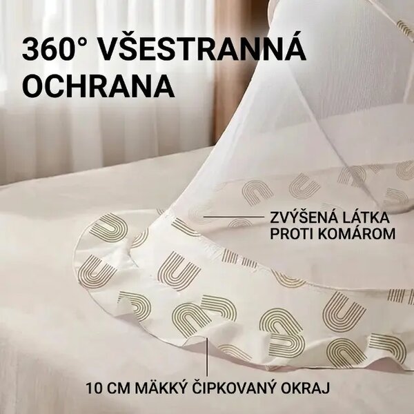 Itchybarrier™ Skladacia Detská Moskytiéra