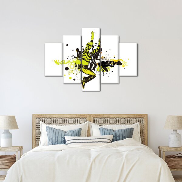 Obraz - Street dance (150x105 cm)