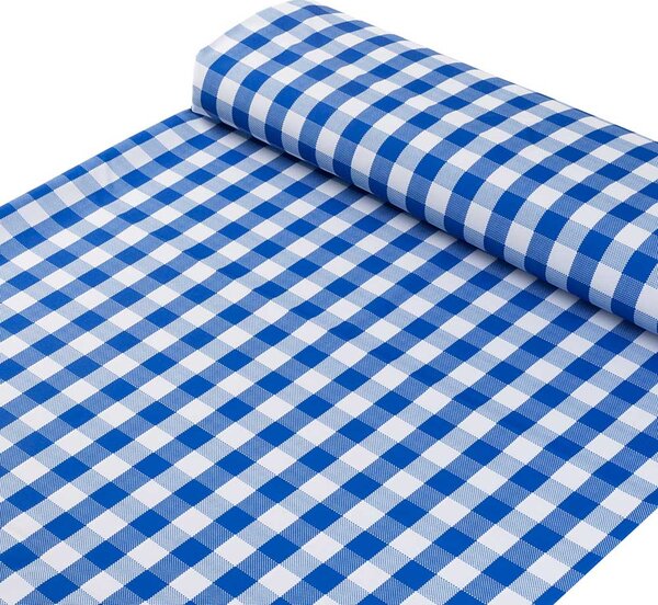 Biante Teflónové prestieranie na stôl TF-070 Modro-biela kocka 30x40 cm