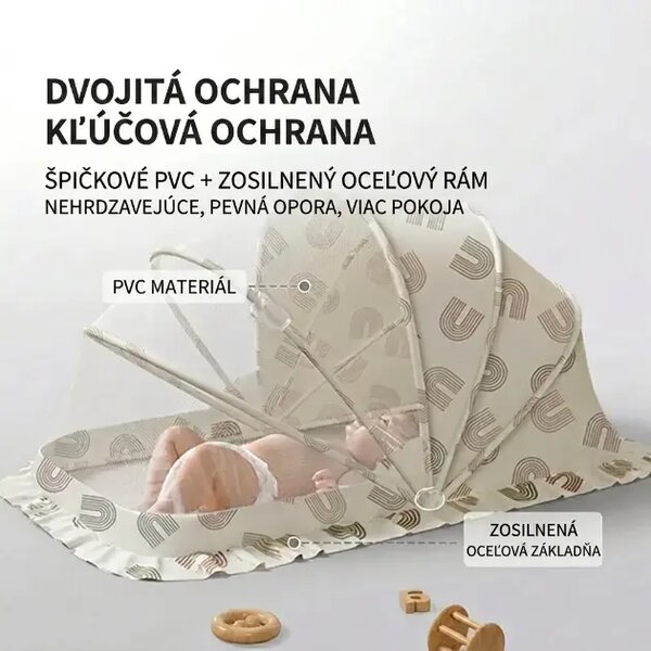 Itchybarrier™ Skladacia Detská Moskytiéra
