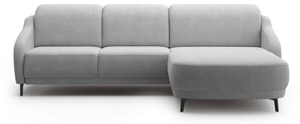 ROHOVÁ SEDAČKA, textil, sivá Sit & More - Sedačky, Online Only