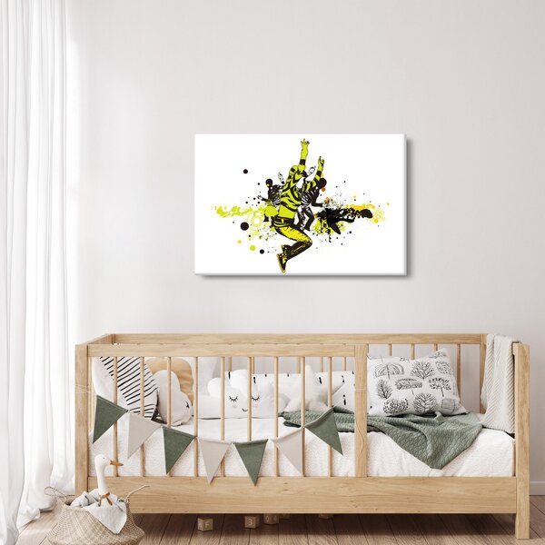 Obraz - Street dance (90x60 cm)