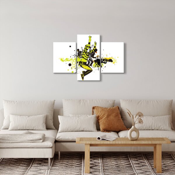 Obraz - Street dance (90x60 cm)