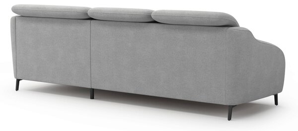 ROHOVÁ SEDAČKA, textil, sivá Sit & More - Sedačky, Online Only