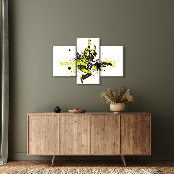 Obraz - Street dance (90x60 cm)