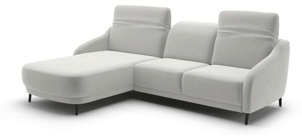 ROHOVÁ SEDAČKA, textil, piesková Sit & More - Sedačky, Online Only