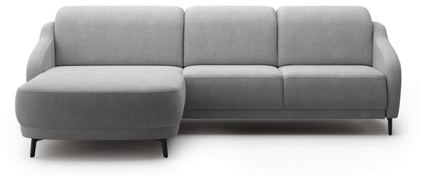 ROHOVÁ SEDAČKA, textil, sivá Sit & More - Sedačky, Online Only