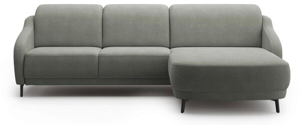 ROHOVÁ SEDAČKA, textil, bahenná hnedá Sit & More - Sedačky, Online Only