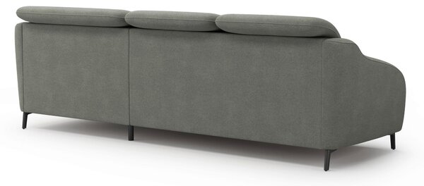 ROHOVÁ SEDAČKA, textil, bahenná hnedá Sit & More - Sedačky, Online Only