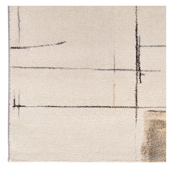 Sivo-béžový koberec 133x190 cm Beruti – Universal