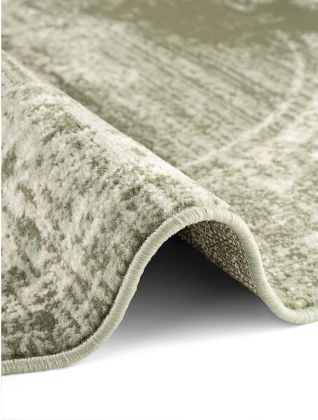 Zelený okrúhly koberec ø 160 cm Gloria Lydia – Hanse Home