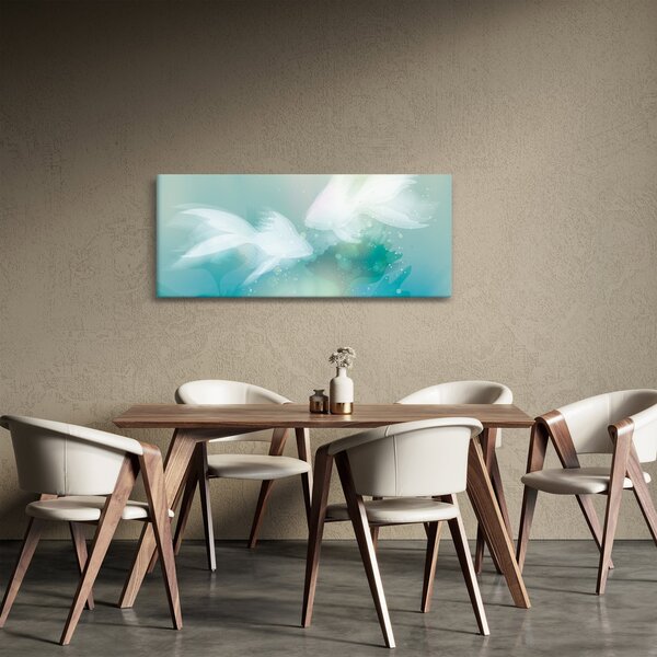 Obraz - Rybičky (120x50 cm)