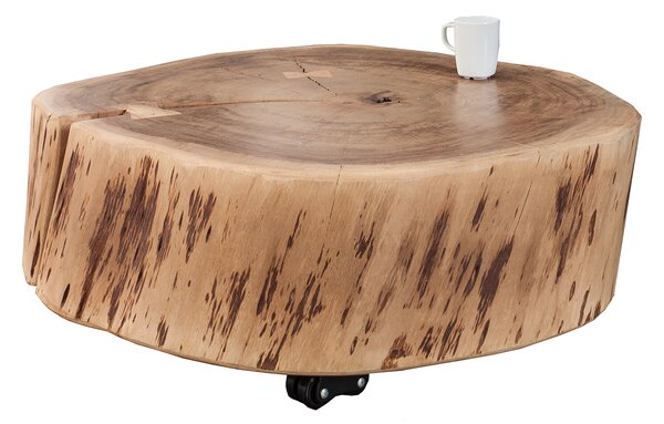 Konferenčný stolík GOALA II 60 cm - hnedá