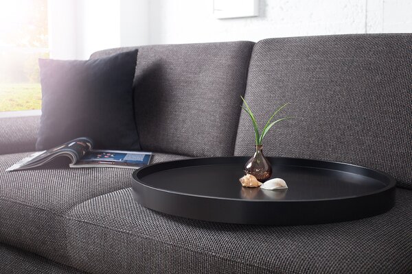Konferenčný stolík MODUL 60 cm - čierna, medená