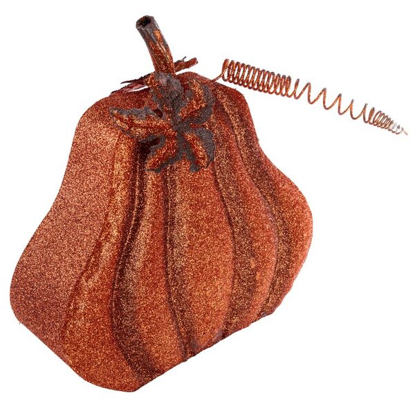 Kovový lampáš TEKVICA HALLOWEEN 28 cm