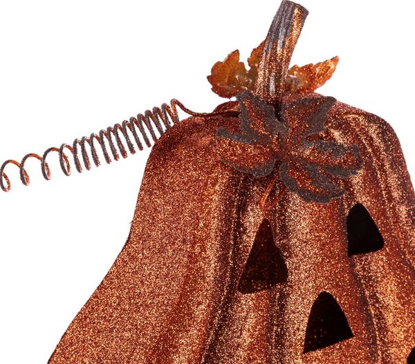 Kovový lampáš TEKVICA HALLOWEEN 28 cm