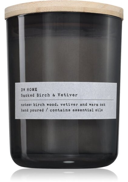 DW Home Smoked Birch & Vetiver vonná sviečka 434 g