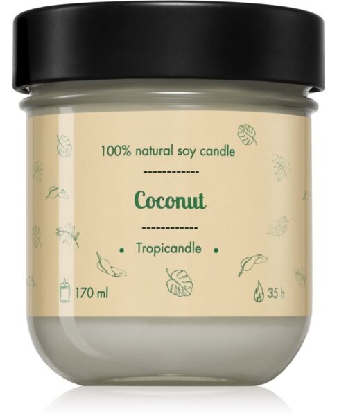 Tropicandle Coconut vonná sviečka 170 ml