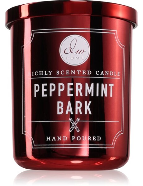 DW Home Signature Peppermint Bark vonná sviečka 108 g