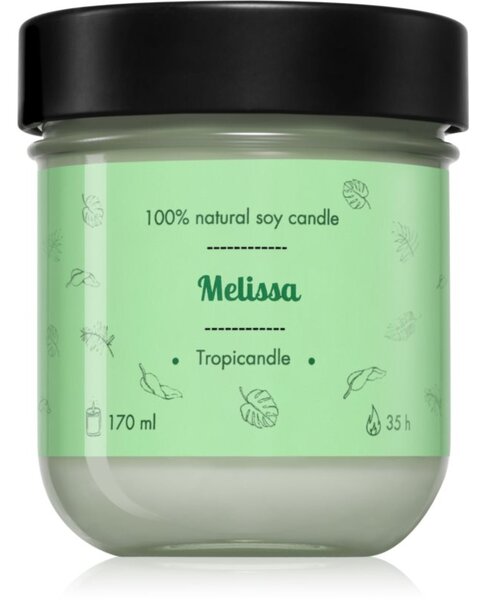 Tropicandle Melissa vonná sviečka 170 ml